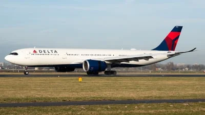 Delta Air Lines N431DX Airbus A330-941