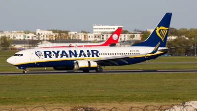 Ryanair EI-EMK Boeing 737-8AS