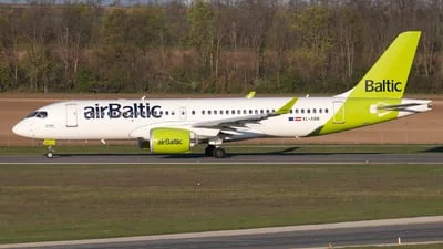 Air Baltic YL-ABB Airbus A220-371