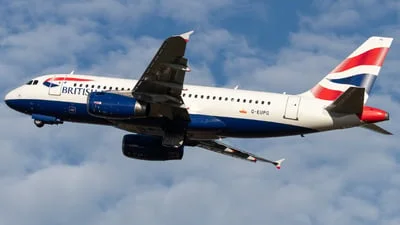 British Airways G-EUPG Airbus A319-131