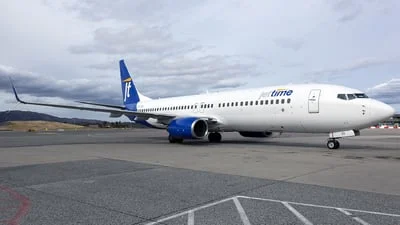 Jettime OY-JZS Boeing 737-8K5