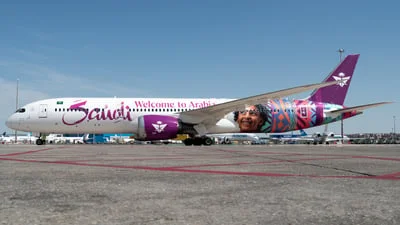 Saudi Arabian Airlines HZ-ARF Boeing 787-9 Dreamliner