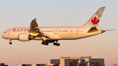 Air Canada C-GHPT Boeing 787-8 Dreamliner