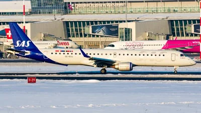 SAS Link SE-RSU Embraer ERJ-190-200LR
