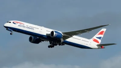 British Airways G-ZBLA Boeing 787-10 Dreamliner