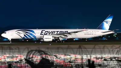 EgyptAir SU-GDO Boeing 777-36NER