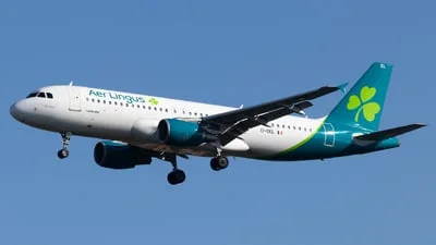 Aer Lingus EI-DEL Airbus A320-214
