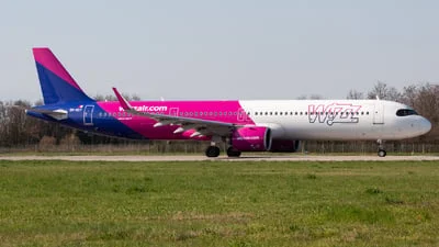 Wizz Air Malta 9H-WDY Airbus A321-271NX