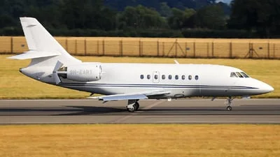 Av8jet Charter 9H-EART Dassault Falcon 2000