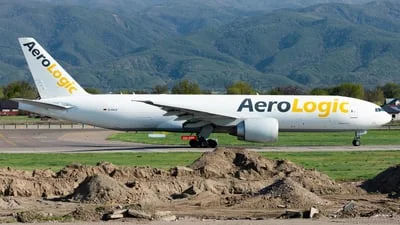 AeroLogic D-AALB Boeing 777-FZN