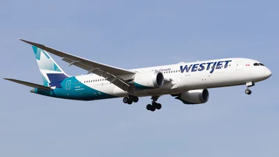 WestJet Airlines C-FAJA Boeing 787-9 Dreamliner