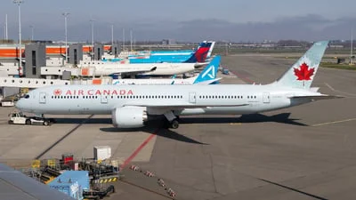 Air Canada C-FGFZ Boeing 787-9 Dreamliner