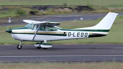 Private G-LEGG Reims-Cessna F182Q Skylane II