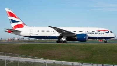British Airways G-ZBJI Boeing 787-8 Dreamliner