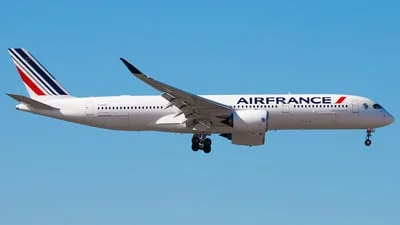 Air France F-HUVU Airbus A350-941
