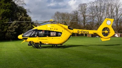 Babcock Mission Critical Services Onshore  G-EMSS Airbus Helicopters H145