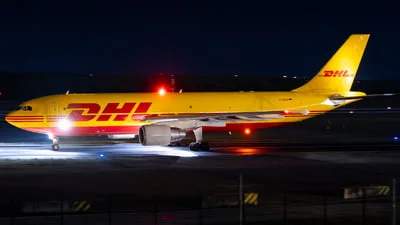 DHL (European Air Transport) D-AEAE Airbus A300B4-622R(F)