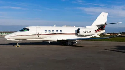 NetJets Europe CS-LTN Cessna 680A Citation Latitude