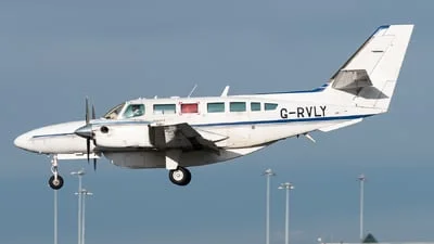 RVL Aviation G-RVLY Reims-Cessna F406 Caravan II