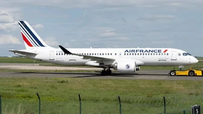 Air France F-HZUL Airbus A220-371