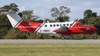 United Kingdom - Coast Guard G-HMGH Beechcraft B300 King Air 350