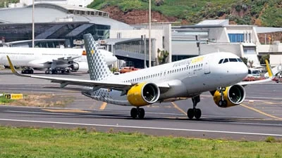 Vueling EC-NDC Airbus A320-271N