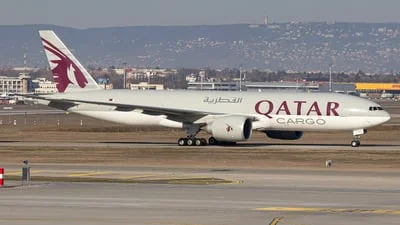 Qatar Airways Cargo A7-BFQ Boeing 777-FDZ