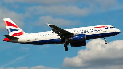 British Airways G-EUYB Airbus A320-232