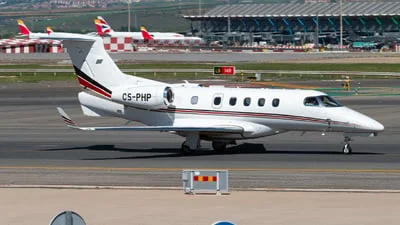 NetJets Europe CS-PHP Embraer 505 Phenom 300