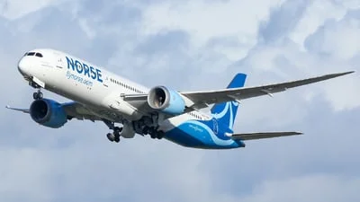 Norse Atlantic Airways G-CKWN Boeing 787-9 Dreamliner