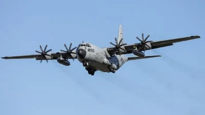 United States - US Navy (USN) 165160 Lockheed C-130T Hercules