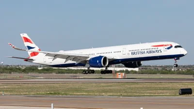 British Airways G-XWBD Airbus A350-1041