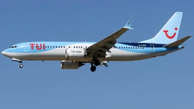 TUI G-TUMT Boeing 737-8 MAX