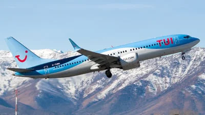TUI G-TUMO Boeing 737-8 MAX