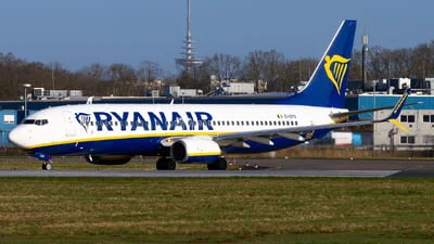 Ryanair EI-DYO Boeing 737-8AS