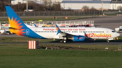 Jet2.com G-DRTK Boeing 737-8KN