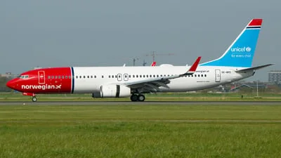 Norwegian SE-RPG Boeing 737-8JP