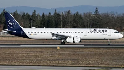 Lufthansa D-AIRN Airbus A321-131