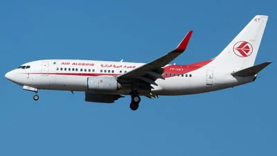 Air Algerie 7T-VKT Boeing 737-7D6C