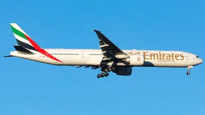 Emirates A6-ENQ Boeing 777-31HER