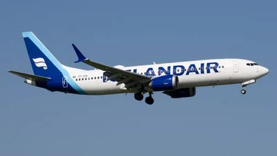 Icelandair TF-ICN Boeing 737-8 MAX