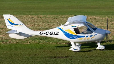 Private G-CGIZ Flight Design CTLS