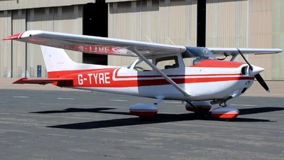 Private G-TYRE Reims-Cessna F172M Skyhawk
