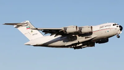 Kuwait - Air Force KAF343 Boeing C-17A Globemaster III