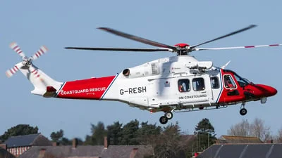 United Kingdom - Coast Guard (Bristow Helicopters) G-RESH Agusta-Westland AW-139