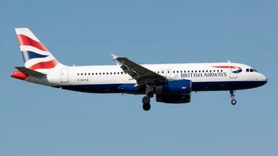 British Airways G-EUYA Airbus A320-232