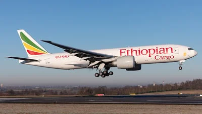 Ethiopian Cargo ET-BAA Boeing 777-F60