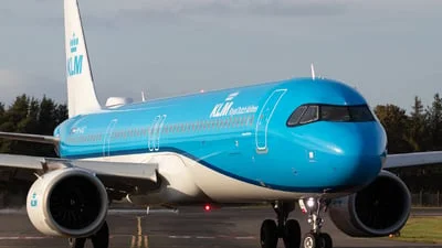KLM Royal Dutch Airlines PH-AXC Airbus A321-252NX