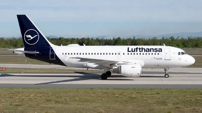 Lufthansa D-AIBE Airbus A319-112