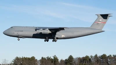 United States - US Air Force (USAF) 87-0027 Lockheed C-5M Super Galaxy